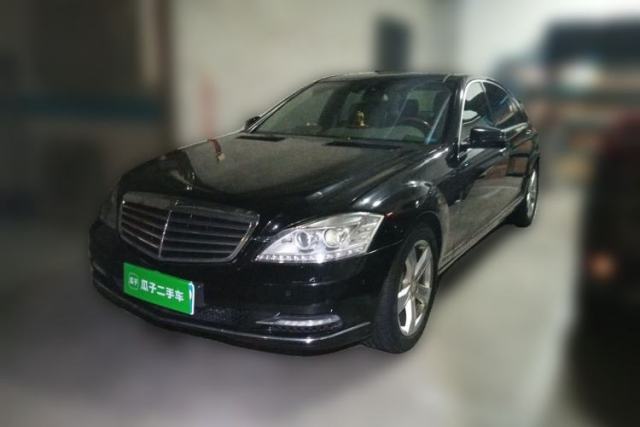 Used Mercedes-Benz S-Class 2010 S 400 L HYBRID