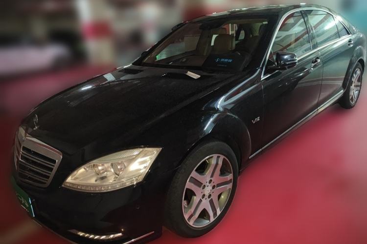 Ojetý Mercedes-Benz S-Class 2010 S 600 L Guazi used car, China used car export, Used car for sale, Used  cars, Cheapest cars for sale