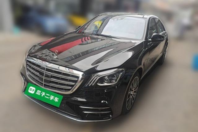 Used Mercedes-Benz S-Class 2010 S 400 L HYBRID