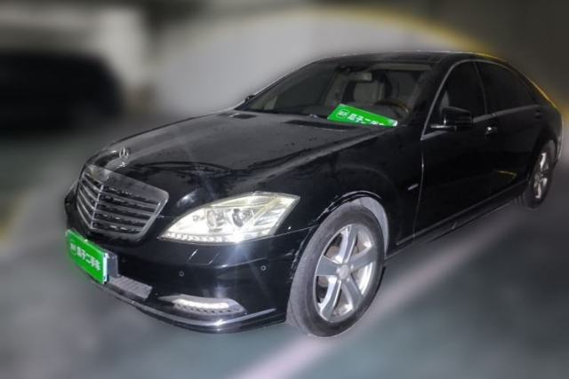 Used Mercedes-Benz S-Class 2010 S 400 L HYBRID