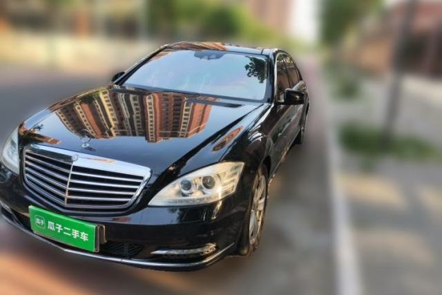 Used Mercedes-Benz S-Class 2010 S 400 L HYBRID