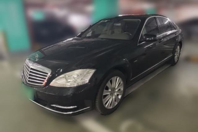 Used Mercedes-Benz S-Class 2010 S 400 L HYBRID