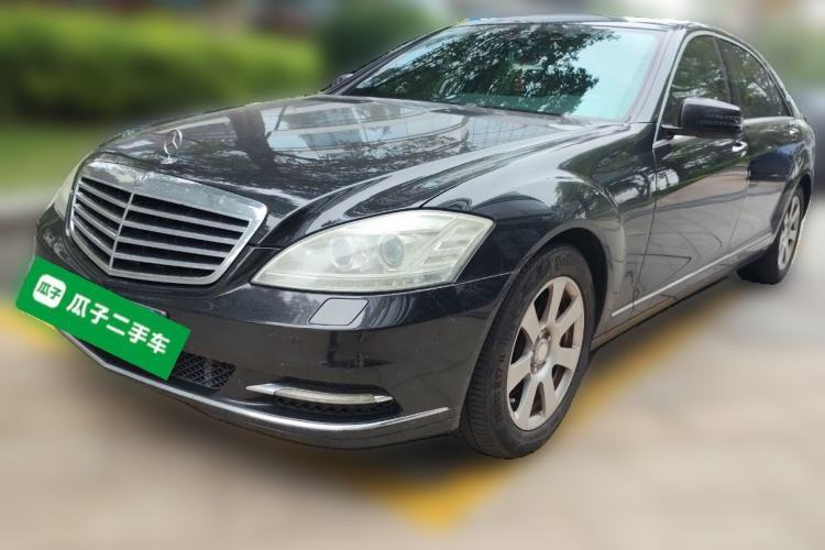 Used Mercedes-Benz S-Class 2010 S 300 L Business Model Guazi used car, China used car export, Used car for sale, Used cars, Cheapest cars for sale