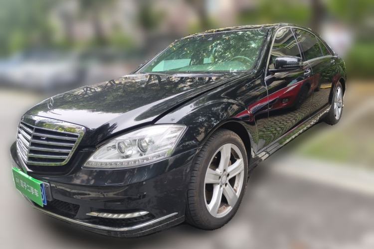 Ojetý Mercedes-Benz S-Class 2010 S 300 L Luxury Model Guazi used car, China used car export, Used car for sale, Used  cars, Cheapest cars for sale