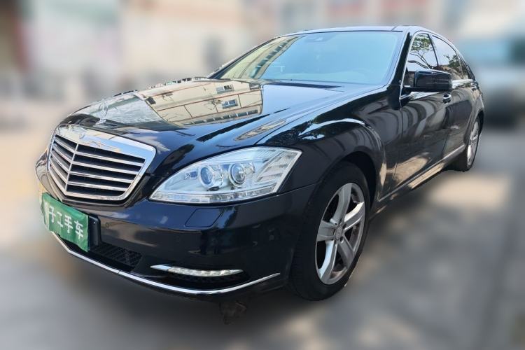 Ojetý Mercedes-Benz S-Class 2010 S 300 L Luxury Model Guazi used car, China used car export, Used car for sale, Used  cars, Cheapest cars for sale