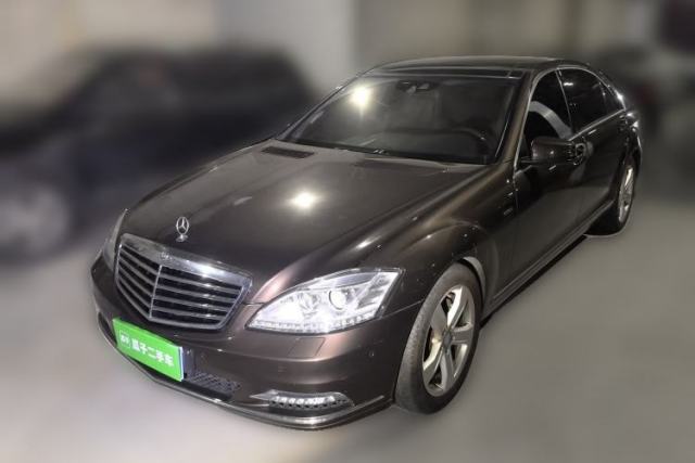 Used Mercedes-Benz S-Class 2010 S 400 L HYBRID