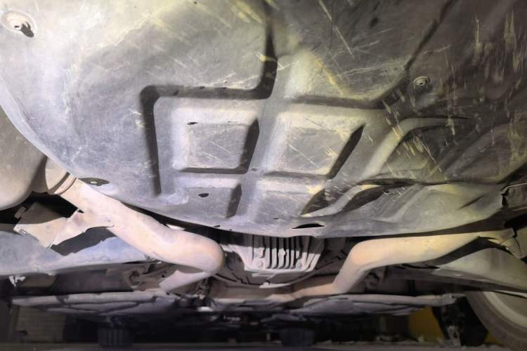 Used Mercedes-Benz S-Class 2010 S 400 L HYBRID Chassis Rear