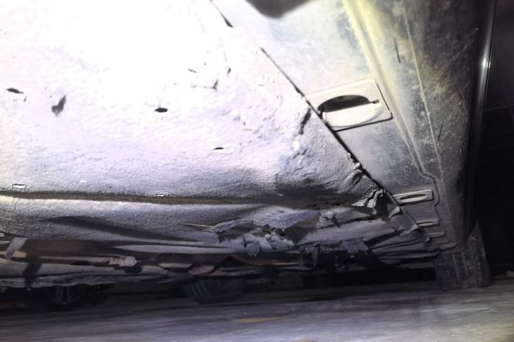 Used Mercedes-Benz S-Class 2010 S 400 L HYBRID Chassis Rear Right