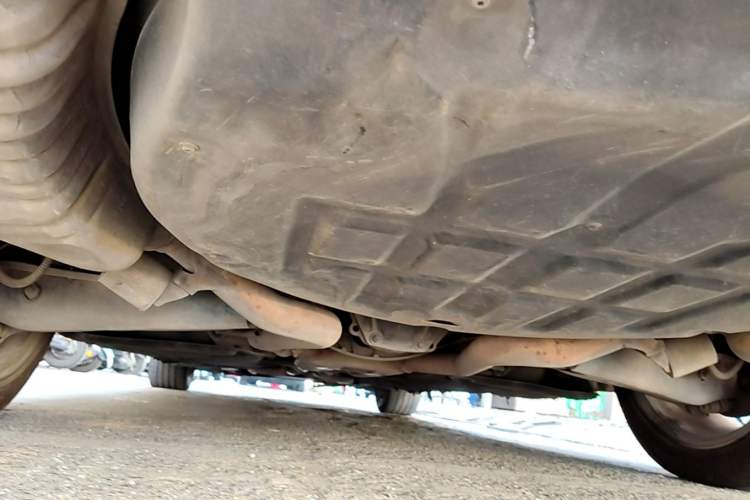 Used Mercedes-Benz S-Class 2010 S 350 L 4MATIC Chassis Rear