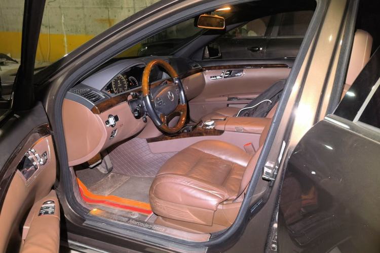 Used Mercedes-Benz S-Class 2010 S 400 L HYBRID Driver Seat