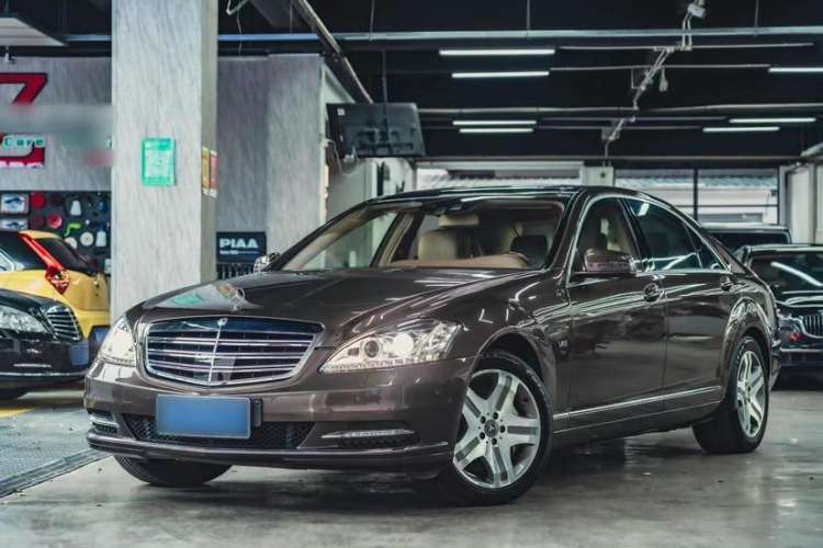 Ojetý Mercedes-Benz S-Class 2010 S 600 L Guazi used car, China used car export, Used car for sale, Used  cars, Cheapest cars for sale