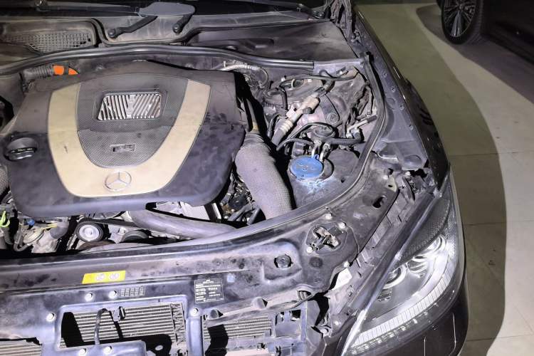 Used Mercedes-Benz S-Class 2010 S 400 L HYBRID Engine Bay Left