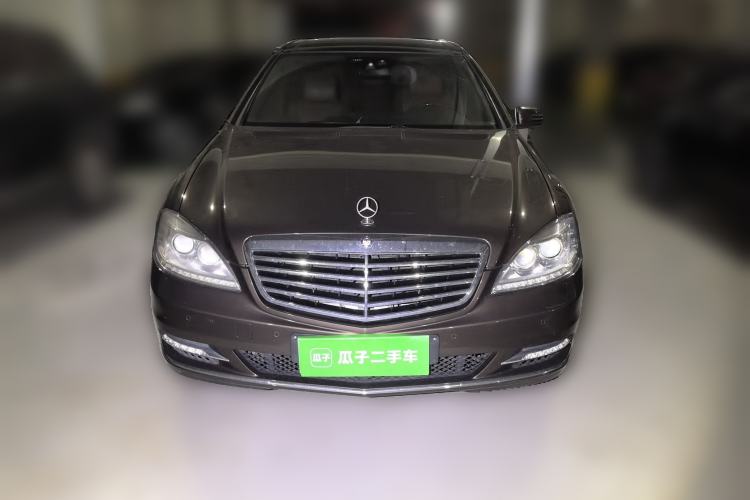 Used Mercedes-Benz S-Class 2010 S 400 L HYBRID Front