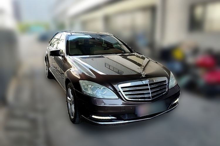 Used Mercedes-Benz S-Class 2010 S 350 L 4MATIC Front Right 45 Deg
