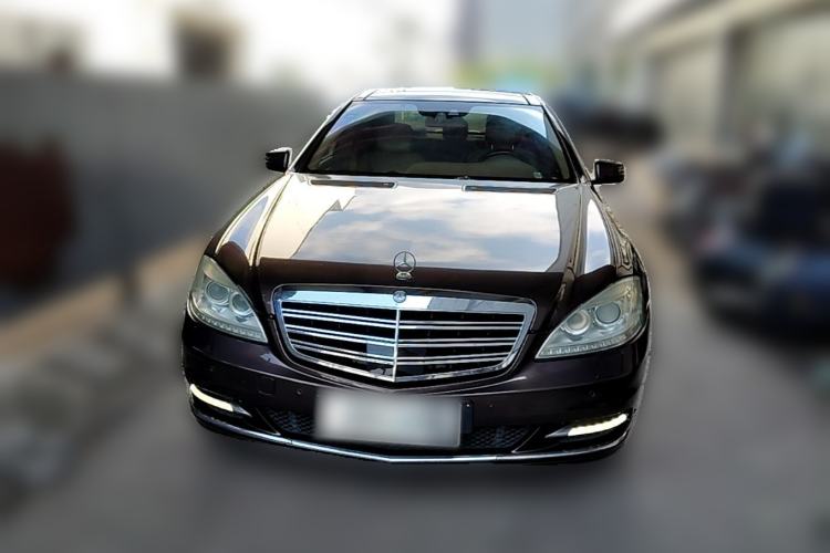 Used Mercedes-Benz S-Class 2010 S 350 L 4MATIC Front