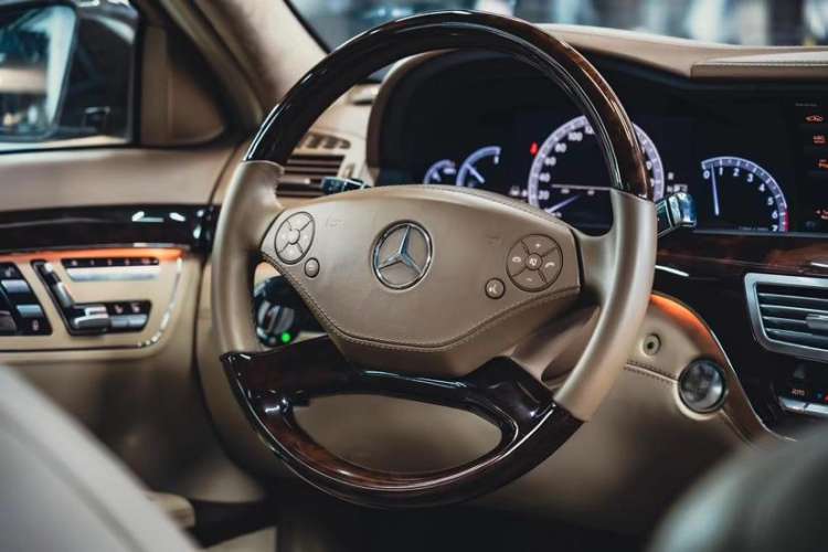 Used Mercedes-Benz S-Class 2010 S 600 L Interior 2