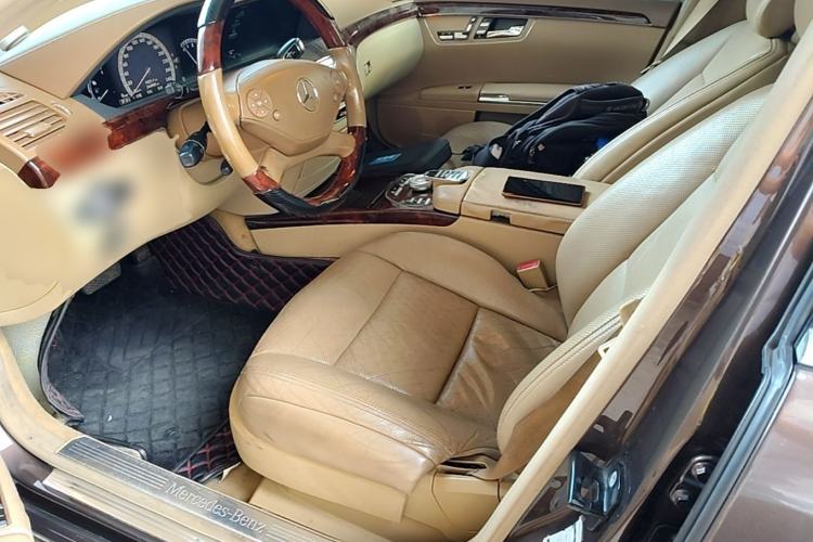 Used Mercedes-Benz S-Class 2010 S 350 L 4MATIC Left Front Seat
