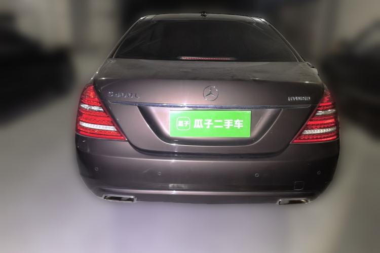 Used Mercedes-Benz S-Class 2010 S 400 L HYBRID Rear