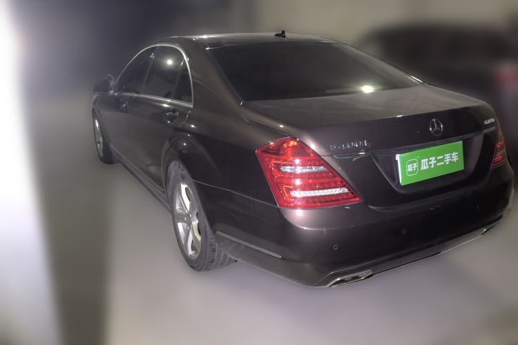 Used Mercedes-Benz S-Class 2010 S 400 L HYBRID Rear Left 45 Deg