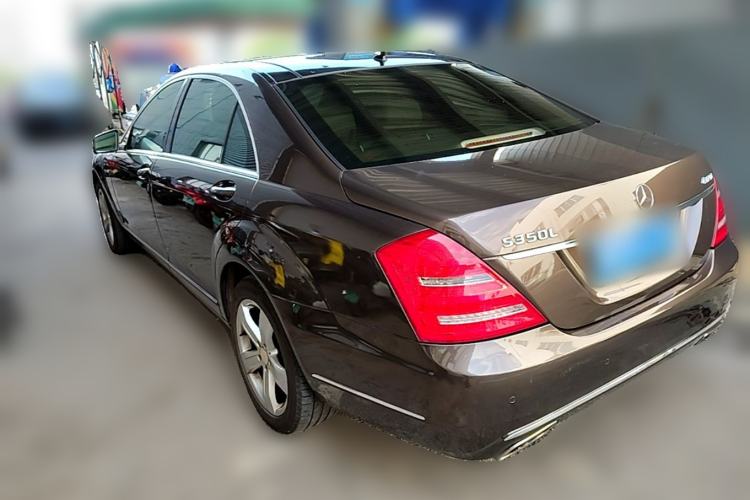 Used Mercedes-Benz S-Class 2010 S 350 L 4MATIC Rear Left 45 Deg