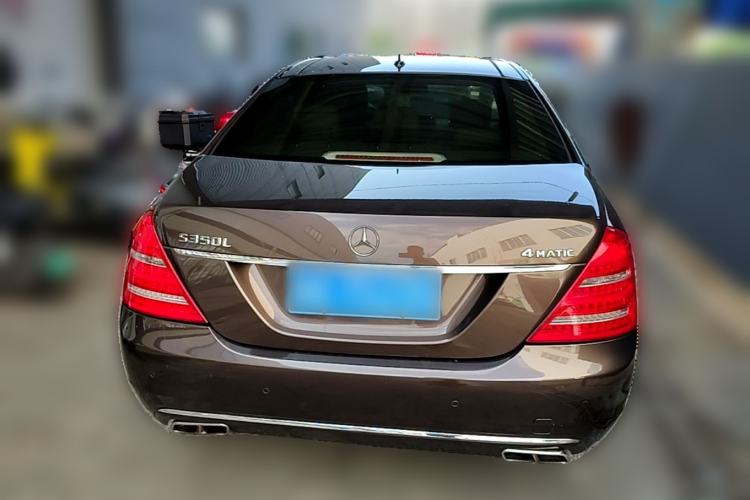 Used Mercedes-Benz S-Class 2010 S 350 L 4MATIC Rear