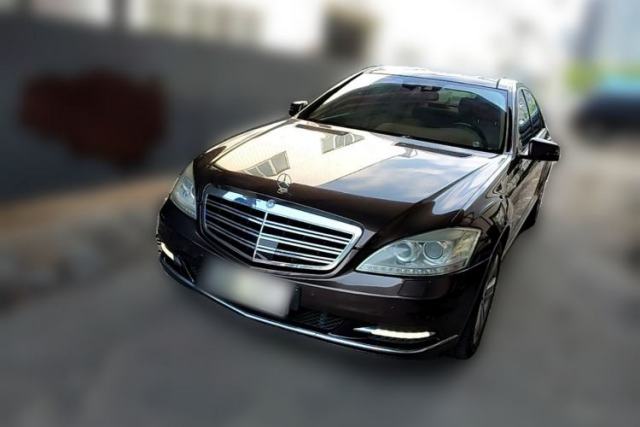 Used Mercedes-Benz S-Class 2010 S 350 L 4MATIC