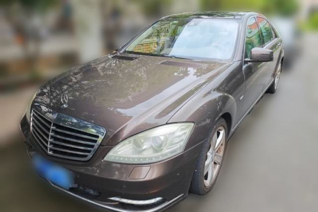 Used Mercedes-Benz S-Class 2010 S 400 L HYBRID