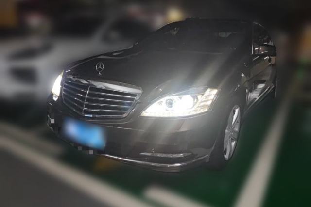 Używany Mercedes-Benz S-Class 2010 S 400 L HYBRID
