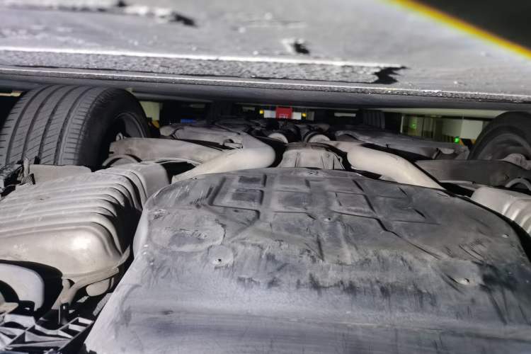 Used Mercedes-Benz S-Class 2010 S 600 L Chassis Rear