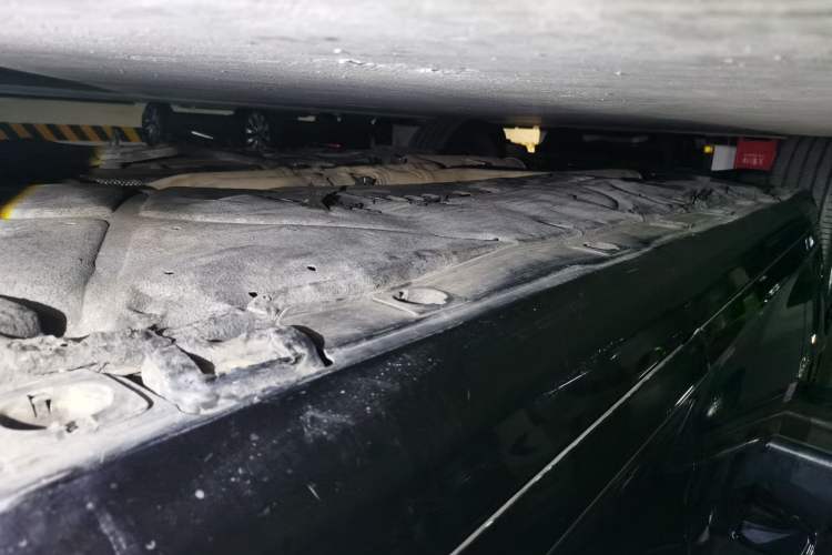 Used Mercedes-Benz S-Class 2010 S 600 L Chassis Rear Left