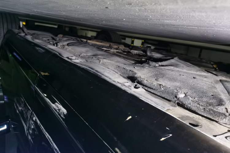Used Mercedes-Benz S-Class 2010 S 600 L Chassis Rear Right