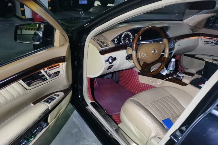 Used Mercedes-Benz S-Class 2010 S 600 L Driver Seat