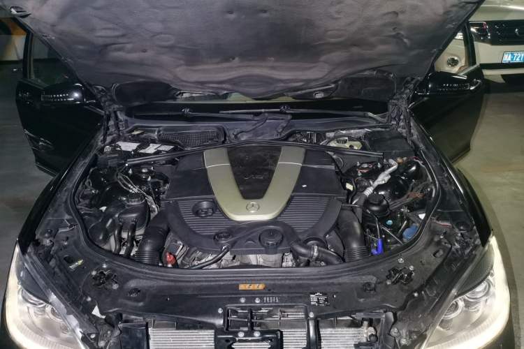 Used Mercedes-Benz S-Class 2010 S 600 L Engine Bay