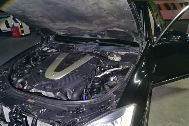Used Mercedes-Benz S-Class 2010 S 600 L Engine Bay Left