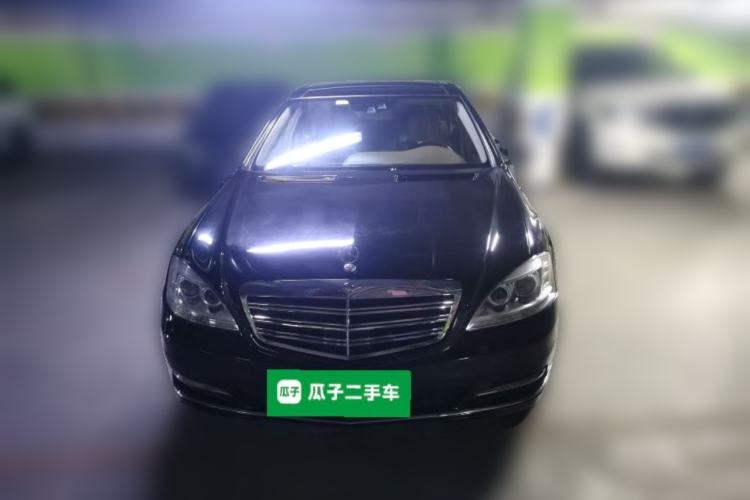 Used Mercedes-Benz S-Class 2010 S 600 L Front