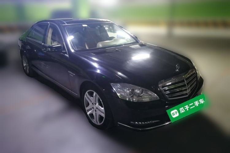 Used Mercedes-Benz S-Class 2010 S 600 L Front Right 45 Deg