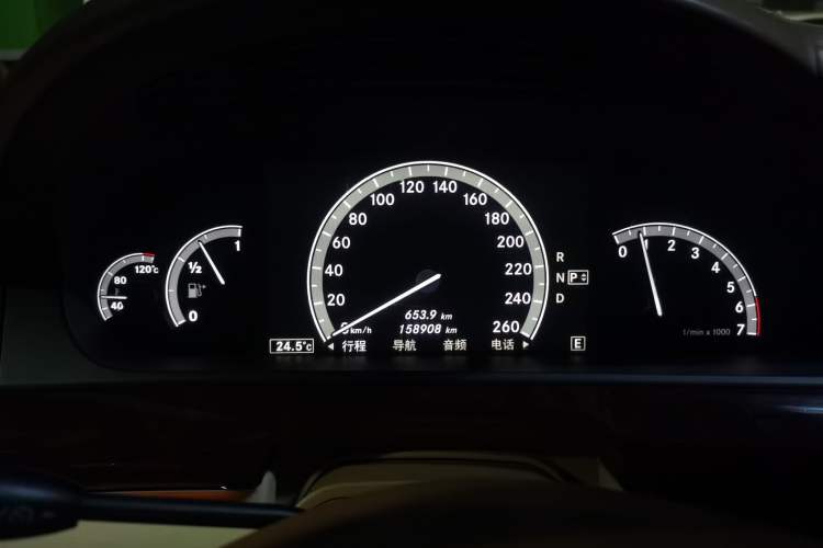 Used Mercedes-Benz S-Class 2010 S 600 L Instrument Cluster