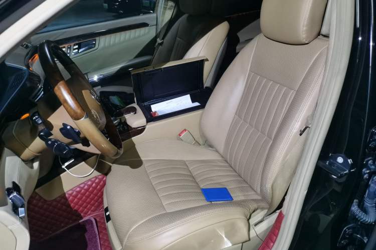 Used Mercedes-Benz S-Class 2010 S 600 L Left Front Seat