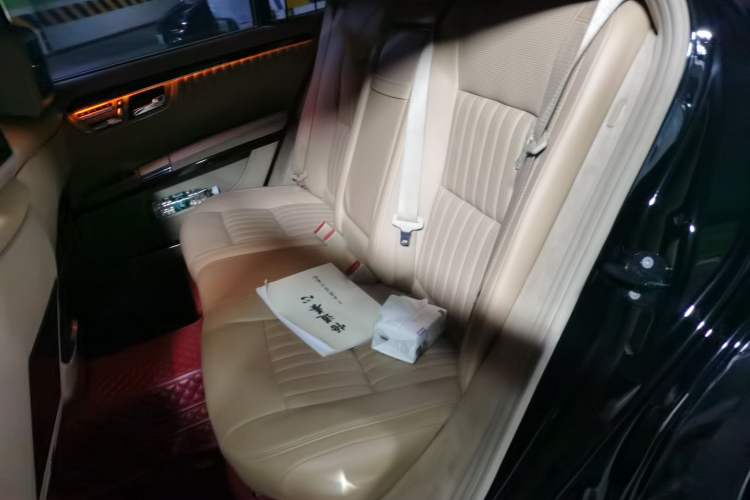 Used Mercedes-Benz S-Class 2010 S 600 L Left Rear Seat