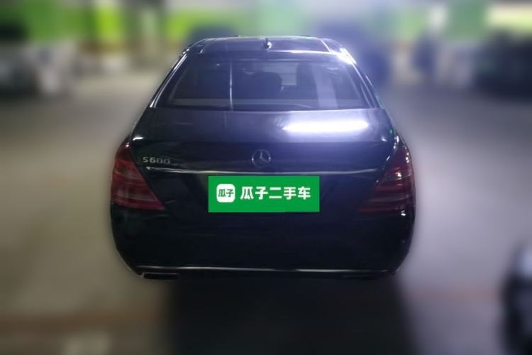 Used Mercedes-Benz S-Class 2010 S 600 L Rear