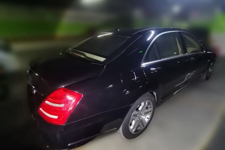 Used Mercedes-Benz S-Class 2010 S 600 L Rear Right 45 Deg