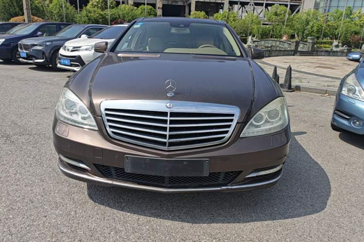 Used Mercedes-Benz S-Class 2010 S 300 L Prestige Edition Front