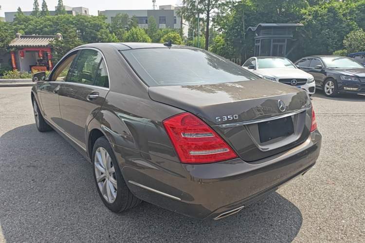 Used Mercedes-Benz S-Class 2010 S 300 L Prestige Edition Rear Left 45 Deg