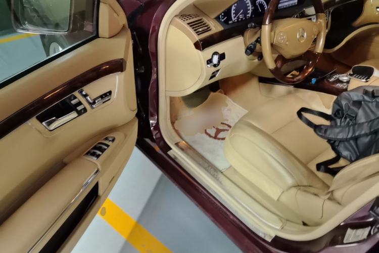 Used Mercedes-Benz S-Class 2010 S 400 L HYBRID Driver Seat