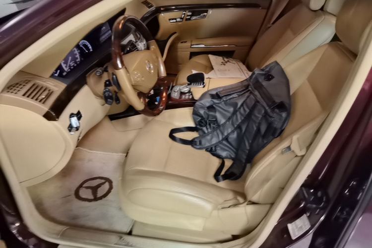 Used Mercedes-Benz S-Class 2010 S 400 L HYBRID Left Front Seat