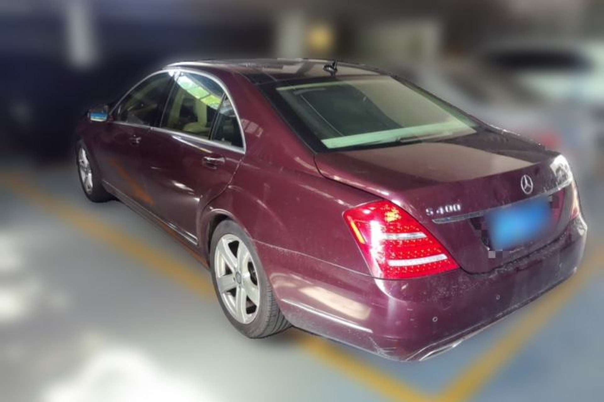 Used Mercedes-Benz S-Class 2010 S 400 L HYBRID Rear Left 45 Deg