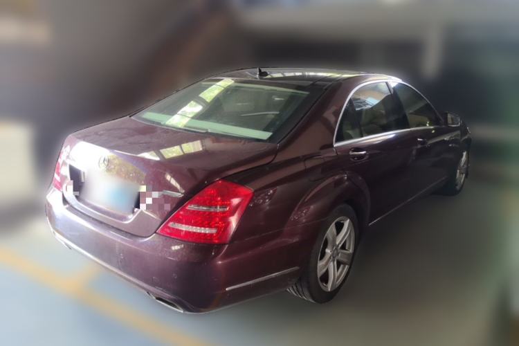 Used Mercedes-Benz S-Class 2010 S 400 L HYBRID Rear Right 45 Deg
