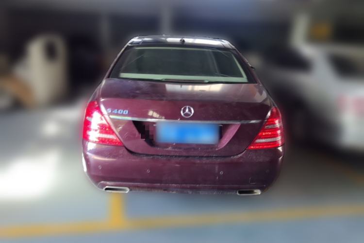 Used Mercedes-Benz S-Class 2010 S 400 L HYBRID Rear