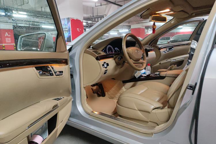 Used Mercedes-Benz S-Class 2010 S 400 L HYBRID Driver Seat