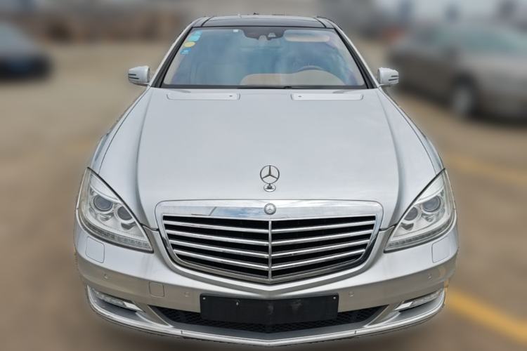 Used Mercedes-Benz S-Class 2010 S 400 L HYBRID Front